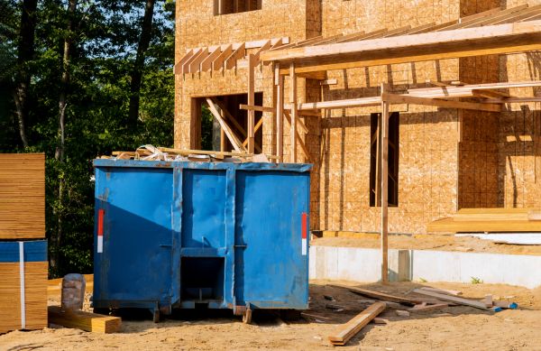 Construction Junk Removal in Farmington
