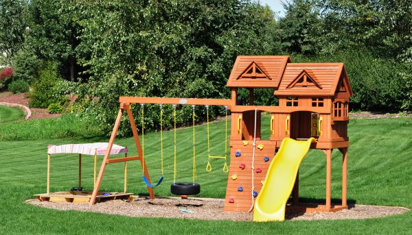 Playset Removal in Farmington